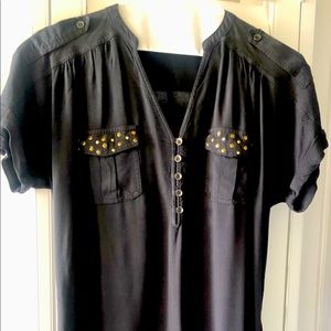 Express Dress Dark Gray Color